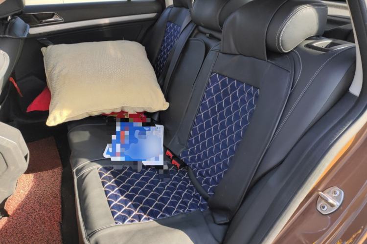 Used Volkswagen Gran Lavida 2017 180TSI DSG Comfort Edition Left Rear Seat