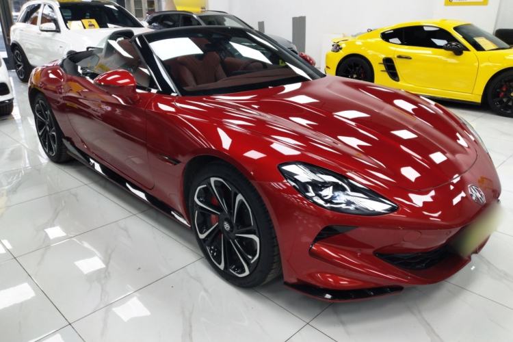 Used MG Cyberster 2024 580 km Ultra-Long Range Version