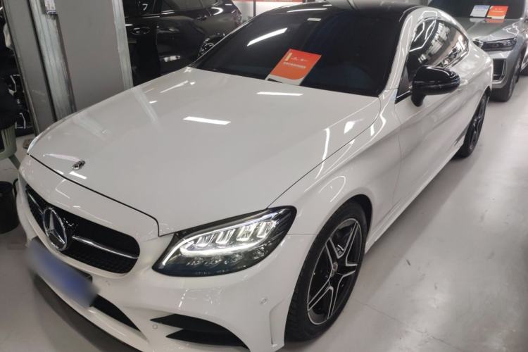 Used Mercedes-Benz C-Class 2022 Refreshed C 260 Coupe