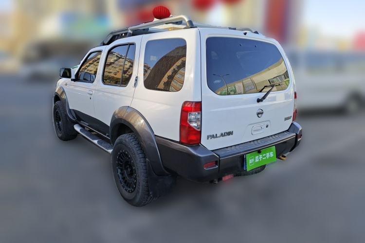 Used Nissan Paladin 2008 2.4L 4x4 Standard Edition Rear Left 45 Deg