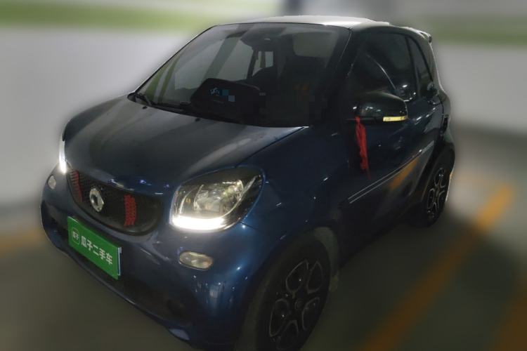 Used smart fortwo 2019 0.9T 66kW Hardtop Wind Power Edition China VI