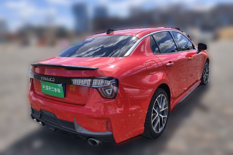 Used Lynk & Co 03 2018 1.5TD DCT JingPro Edition China V Standard Rear Right 45 Deg