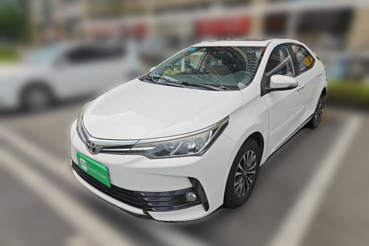 Used Toyota Corolla 2017 Revised Version 1.2T S-CVT GL-i