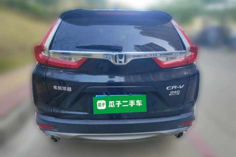 Used Honda CR-V 2019 240TURBO CVT 2WD Fashion Edition China V