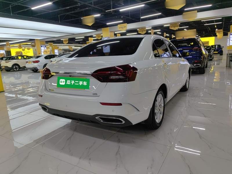 Used Geely Auto Emgrand 2021 UP 1.5L CVT Luxury Model — 6