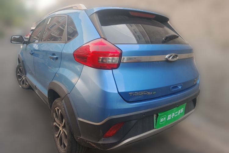 Used Chery New Energy Tiggo 3xe 2018 480 Comfort Edition Rear Left 45 Deg
