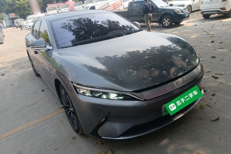 Used BYD Han 2020 EV Four-Wheel Drive High-Performance Flagship Model