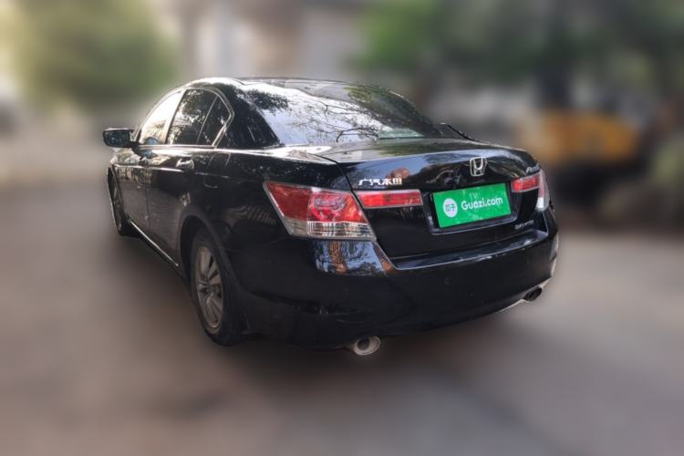 Used Honda Accord 2010 2.4L LX Rear Left 45 Deg