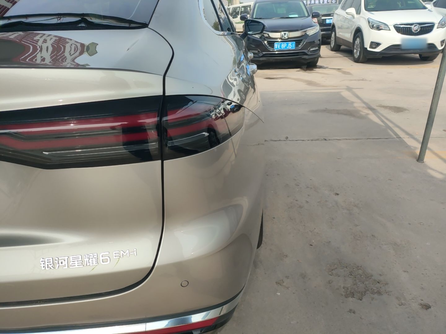 Geely Galaxy Stellar 6 2026 Model 125km Exploration+ Edition — снимка 9