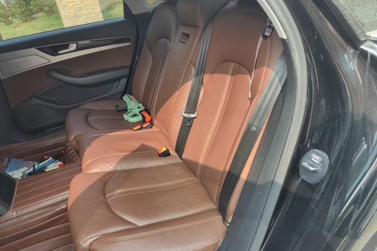 Used Audi A8 2014 A8L 45 TFSI quattro Comfort model Left Rear Seat