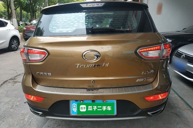 Used GAC Trumpchi GS4 2015 200T G-DCT Elite Edition