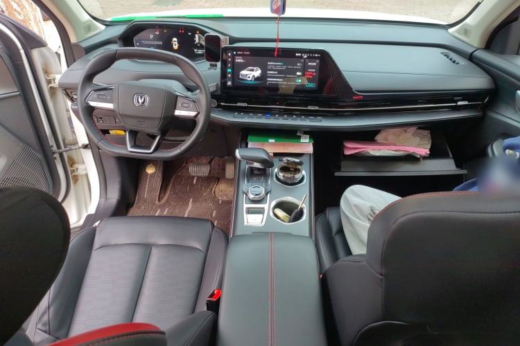 Used CHANGAN CS55PLUS 2022 2nd Generation 1.5T DCT Luxury Version
