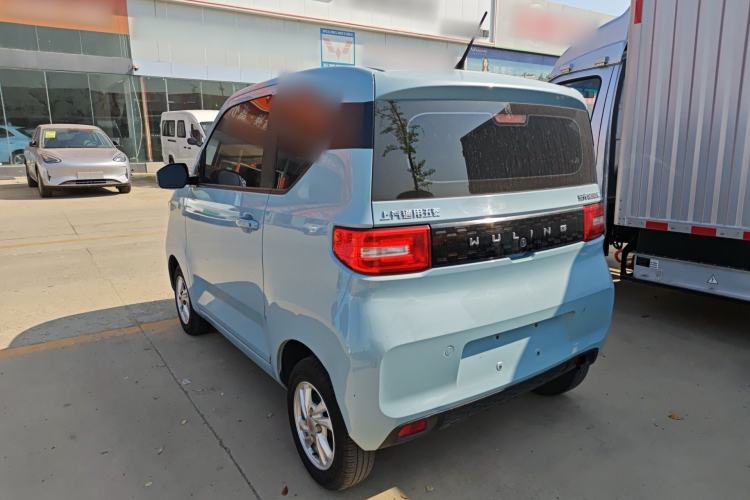 Used Wuling Hongguang MINIEV 2020 Freedom Version Lithium Iron Phosphate Rear Left 45 Deg