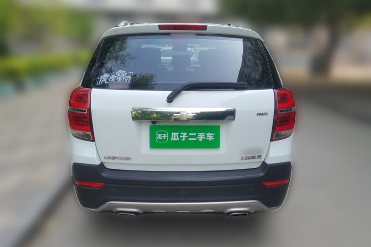 Used Chevrolet Captiva 2015 2.4L 4x4 Flagship Edition 7-Seater Rear