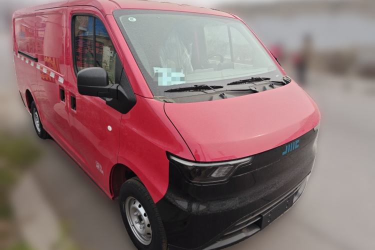 Used JMC E Fushun 2025 Model, Blind Window Version, 41.86 kWh, Short Axle, Low-roof, 3.0 tons
