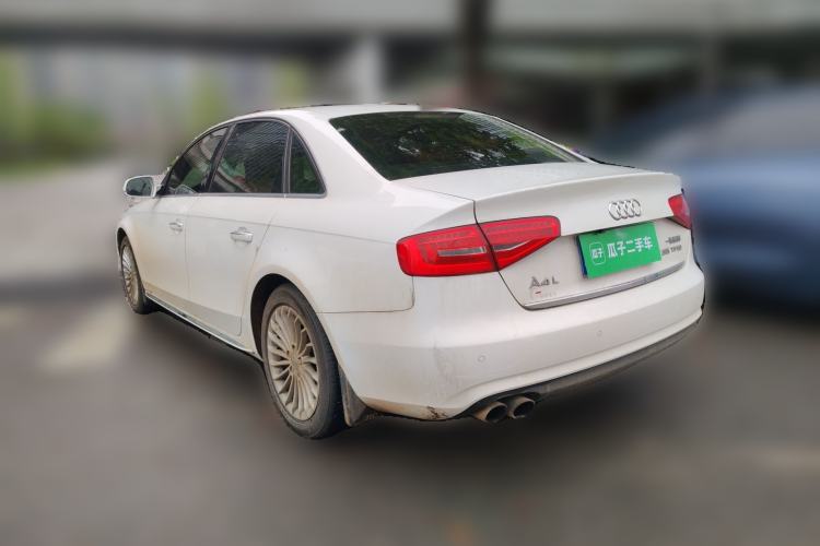 Used Audi A4L 2016 35 TFSI Collector's Edition Automatic Standard Model Rear Left 45 Deg