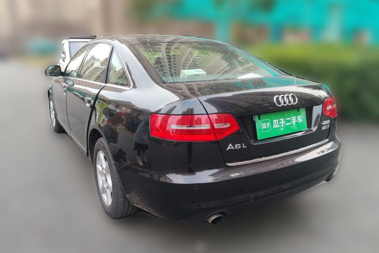 Used Audi A6L 2011 2.0 TFSI Automatic Standard Edition Rear Left 45 Deg