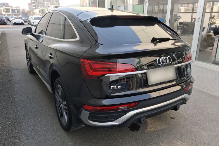 Used Audi Q5L Sportback 2021 40 TFSI Luxury Edition Rear Left 45 Deg