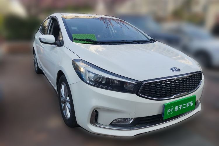 Used Kia K3 2016 1.6L Automatic GLS
