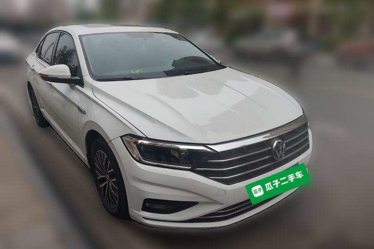 Used Volkswagen Sagitar 2020 280TSI DSG Comfort Version China VI Standard Front Right 45 Deg