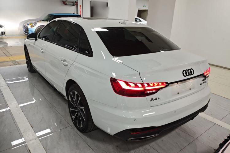 Used Audi A4L 2023 40 TFSI Luxury Dynamic Model
