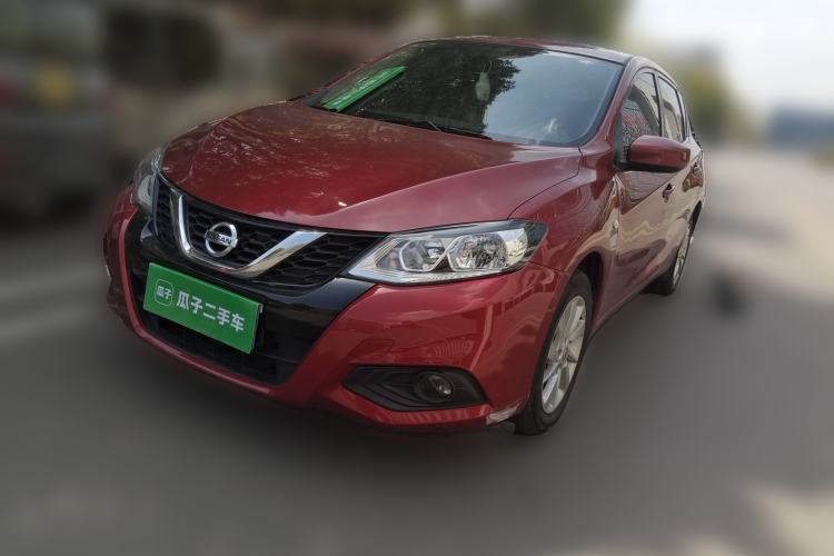 Used Nissan Tiida 2016 1.6L CVT Cool Dynamic Edition