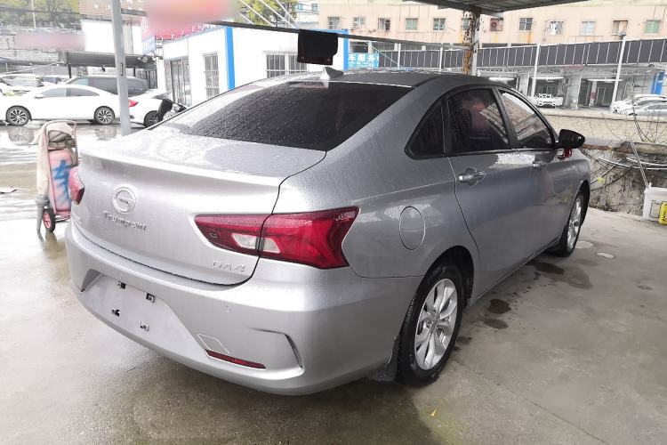 Used GAC Trumpchi GA4 2018 150N Manual Luxury Edition