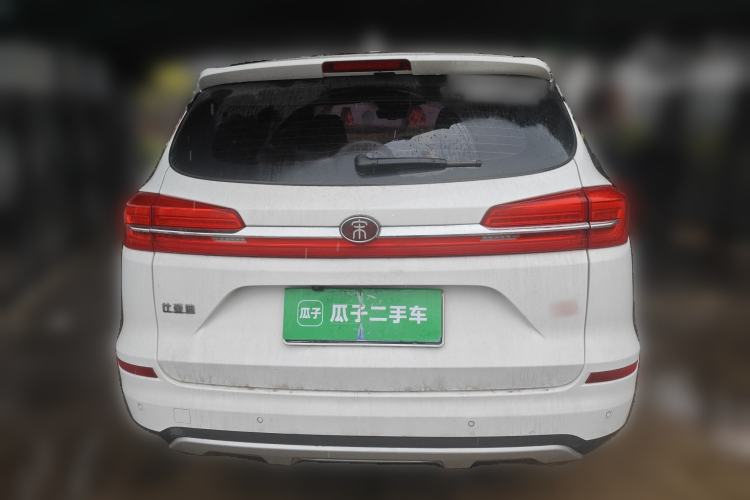 Used BYD Song 2019 1.5TI Automatic Smart Connect Luxurious Edition