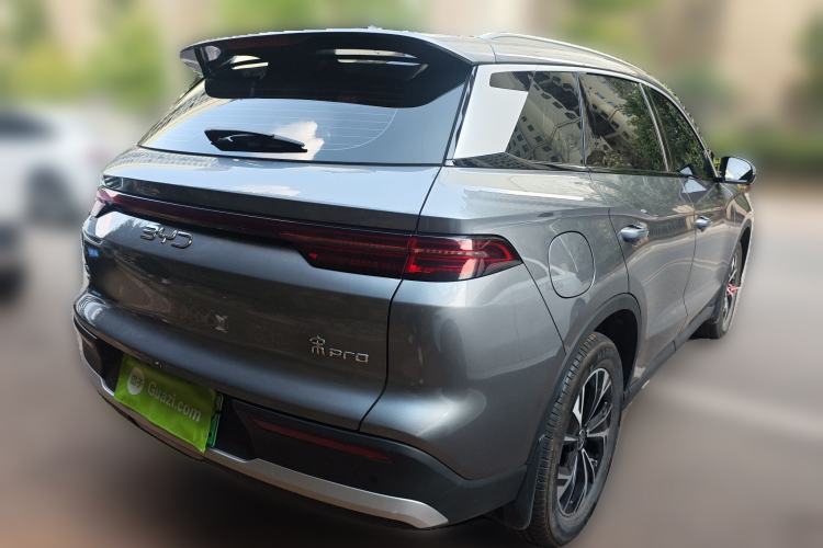 Used BYD Song Pro New Energy 2025 Second-Generation DM-i 115KM Overachiever Trim