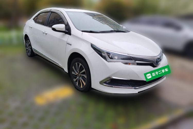 Used Toyota Corolla 2017 Revised Dual-Engine 1.8L E-CVT Elite Edition
