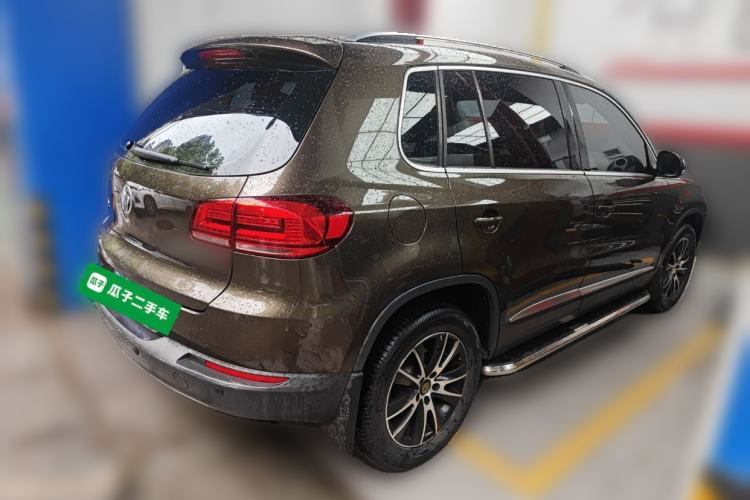 Used Volkswagen Tiguan 2015 1.8TSI Automatic Two-Wheel Drive Luxury Model
