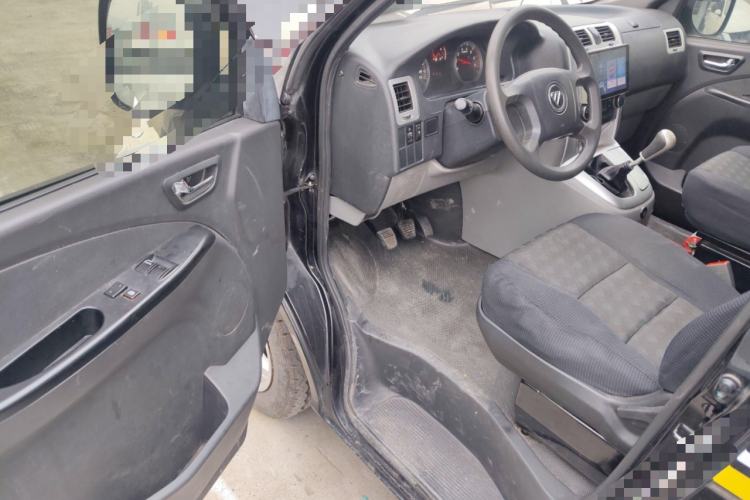 Used Foton Scenic G5 2020 2.4L Commercial Version Long-Wheelbase Flat-Roof 6-Seater Multi-Purpose Passenger Vehicle 4K22D4M