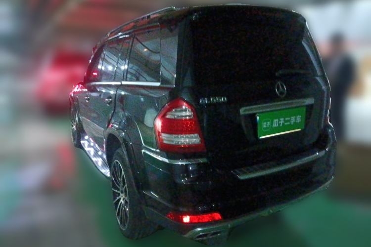 Used Mercedes-Benz GL-Class  Rear Left 45 Deg