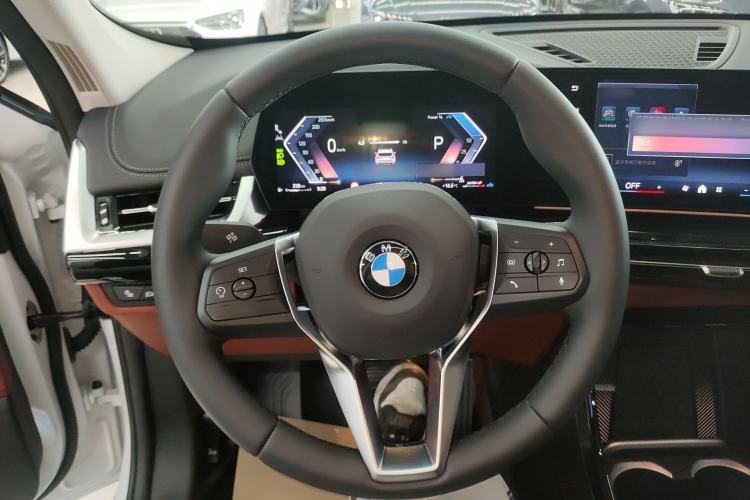 Used BMW X1 2025 Model sDrive25Li X Design Package Steering Wheel