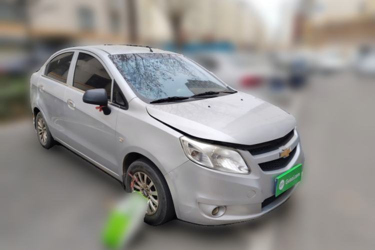 Used Chevrolet Sail 2013 Sedan 1.2L Manual Fashionable Happiness Edition
