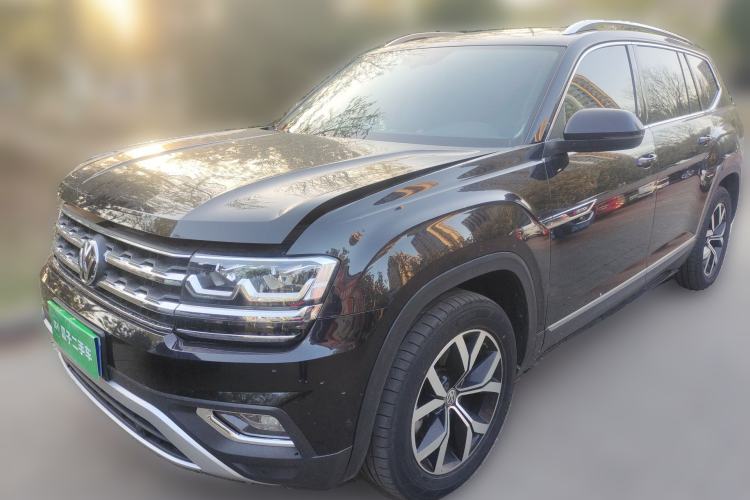 Used Volkswagen Teramont 2017 380TSI Four-Wheel Drive Luxury Edition