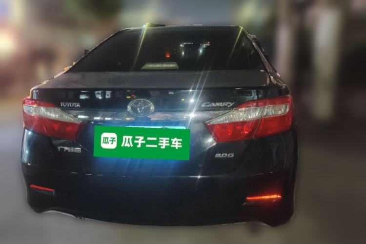 Used Toyota Camry 2013 2.0G Comfort Edition