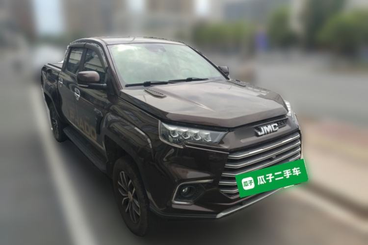 Used JMC Yuhu 9 2019 2.0T Automatic Gasoline Two-Wheel Drive Comfort Edition
