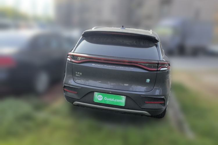 Used BYD Tang New Energy 2023 DM-i Champion Edition 112KM Prestige Model Rear