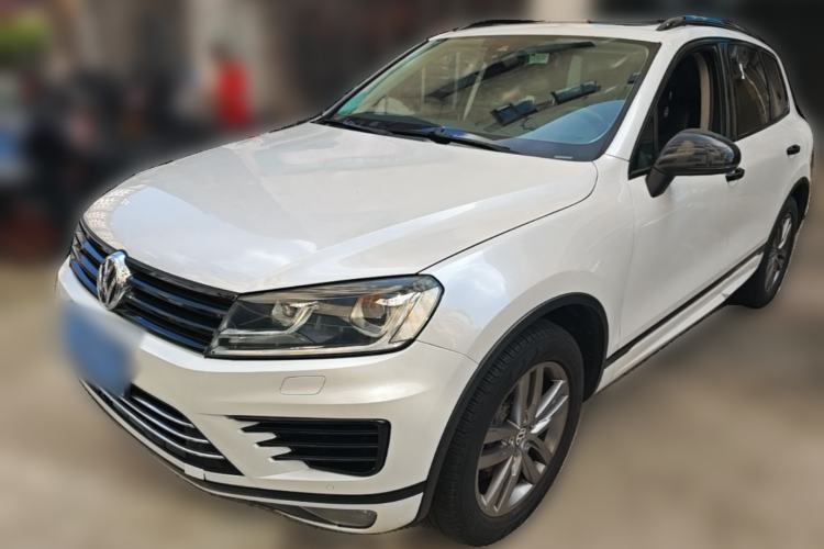 Used Volkswagen Touareg 2017 3.0 TSI Yuyue Model