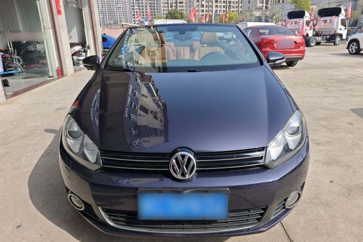 Used Volkswagen Golf (Import) 2012 1.4TSI Luxury Convertible Edition