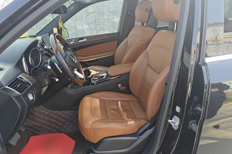 Used Mercedes-Benz GLS 2016 GLS 500 4MATIC Left Front Seat