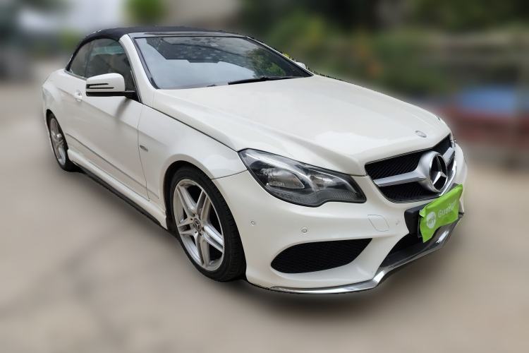 Used Mercedes-Benz E-Class 2012 E 260 CGI Convertible Front Right 45 Deg