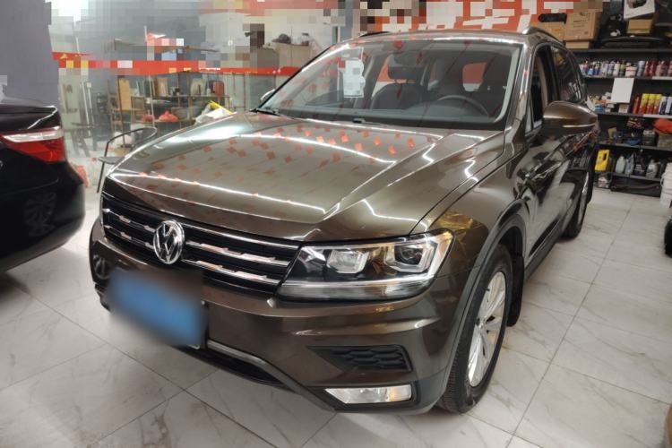 Used Volkswagen Tiguan L 2018 330TSI Automatic Two-Wheel Drive Luxury Edition
