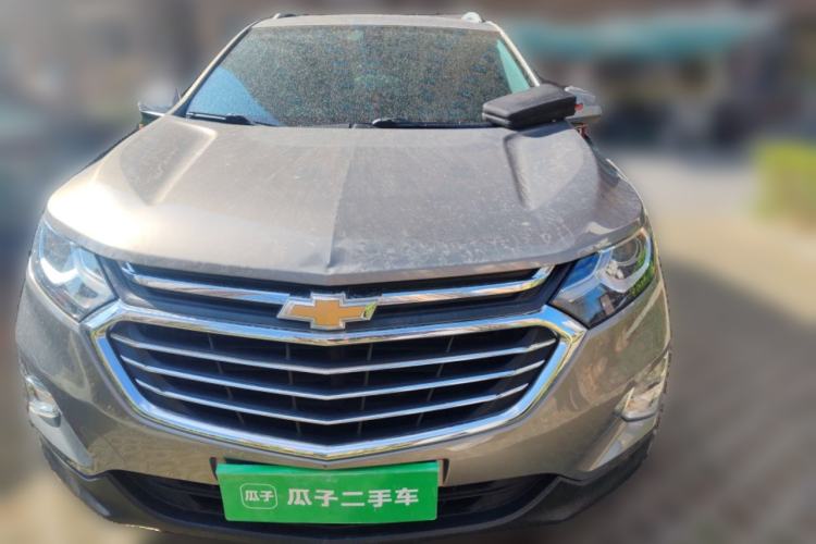 Used Chevrolet Equinox 2018 535T Automatic YuJie Edition Front