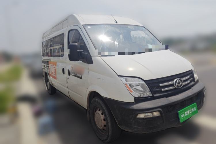 Used SAIC MAXUS Xintu V80 2019 2.5T Classic Version 6-Speed Manual – Aoyuntong Modified Long Wheelbase Mid-Height 7-Seater