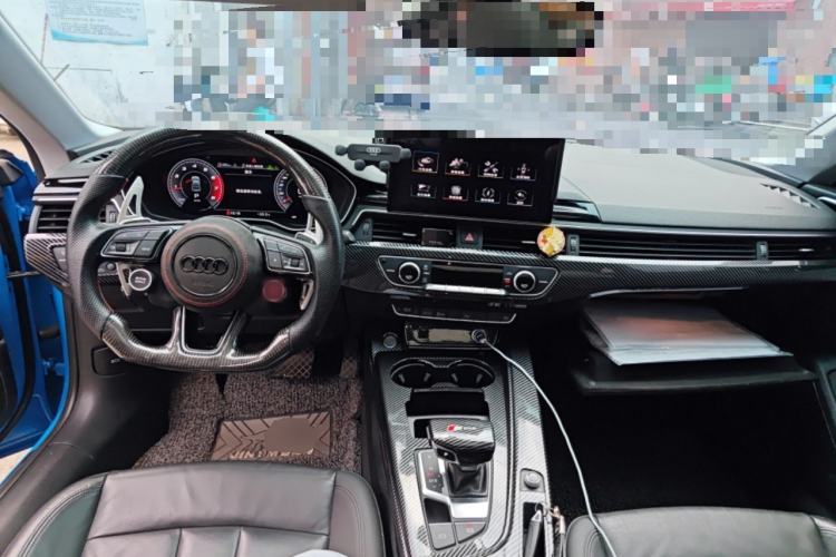 Used Audi A5 2021 Coupe 40 TFSI Fashionable and Dynamic Model
