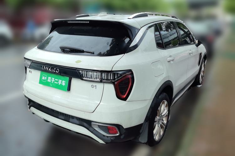 Used Lynk & Co 01 2017 2.0T Two-Wheel Drive Pro Edition Rear Right 45 Deg