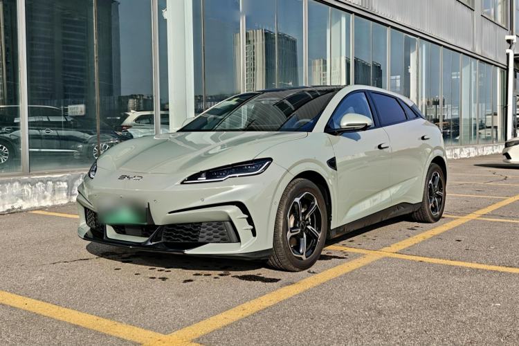 Used BYD Seal 06GT 2025 Intelligent Driving Version 605 Heatwave Edition