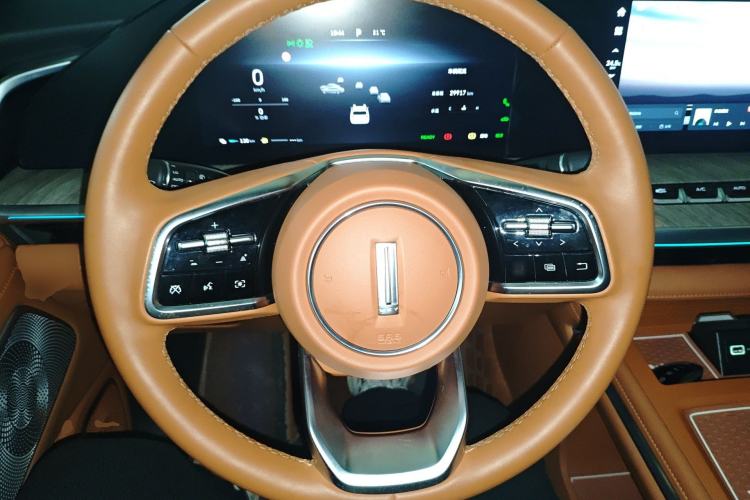 Used Wey Lanshan 2023 Four-Wheel Drive Ultra-Long Range Version Steering Wheel